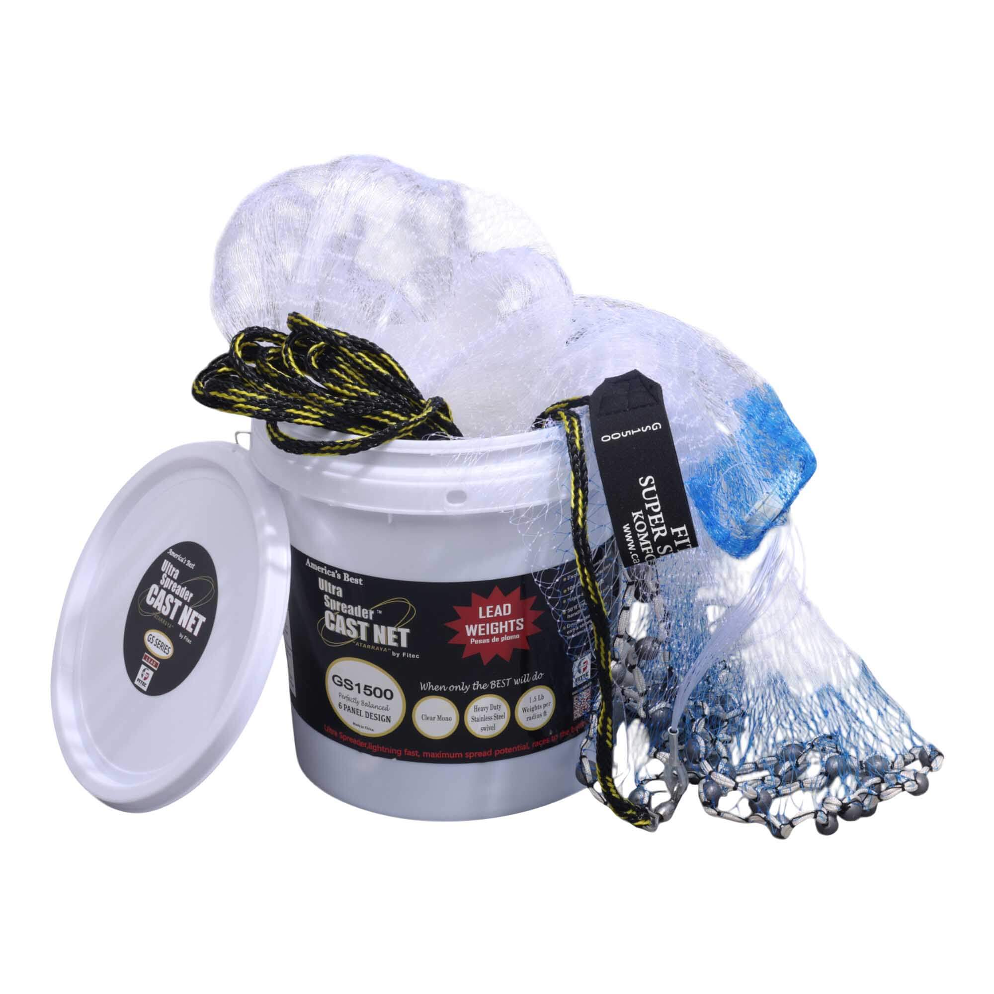 Fitec Pro Select GS-1500 series cast net